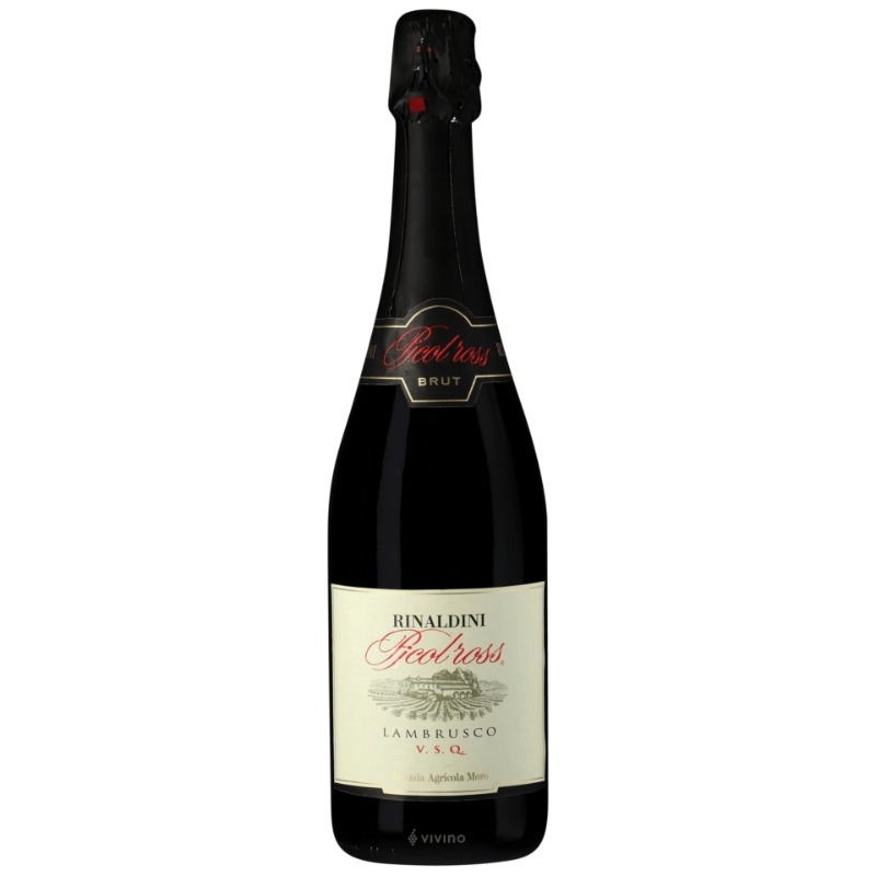 Rinaldini Pjcol Ross Lambrusco